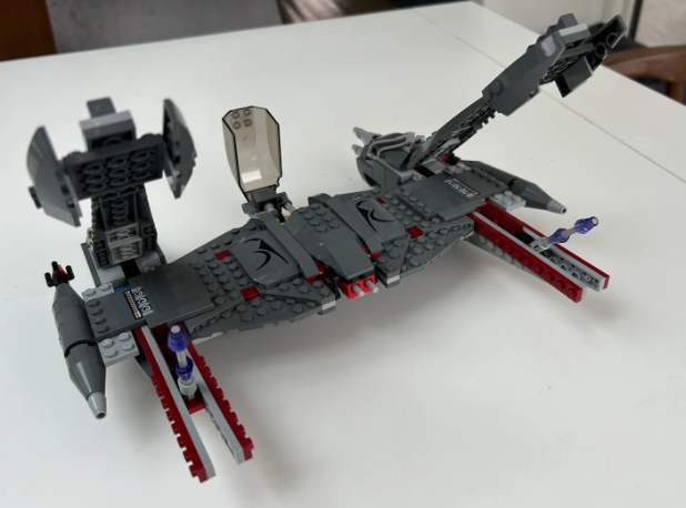 Lego Star Wars 7673