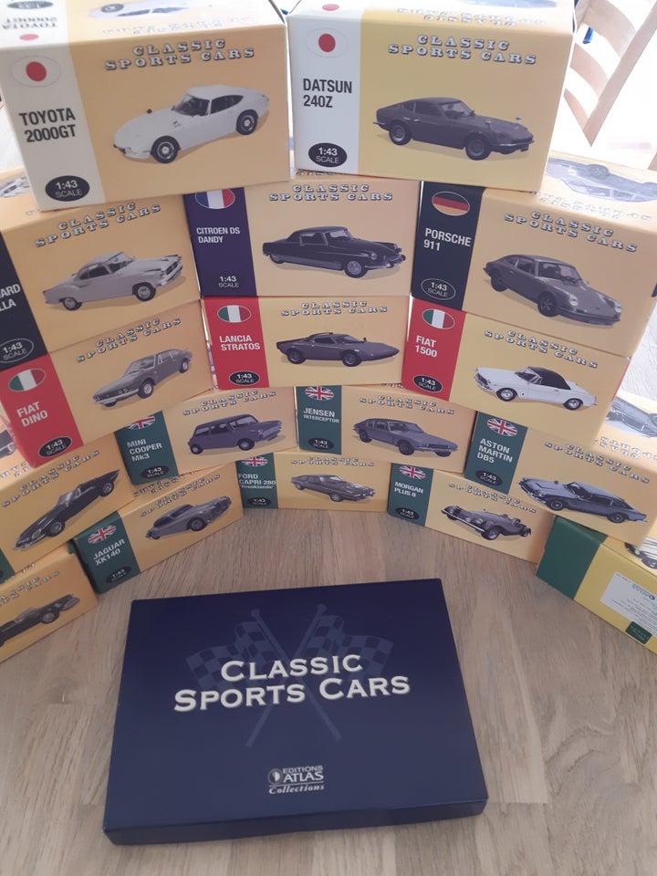 Classic sports cars