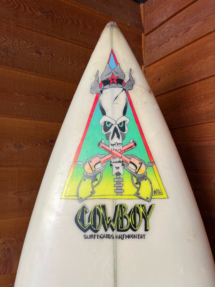 Board, Halfmoon Bay Cowboy