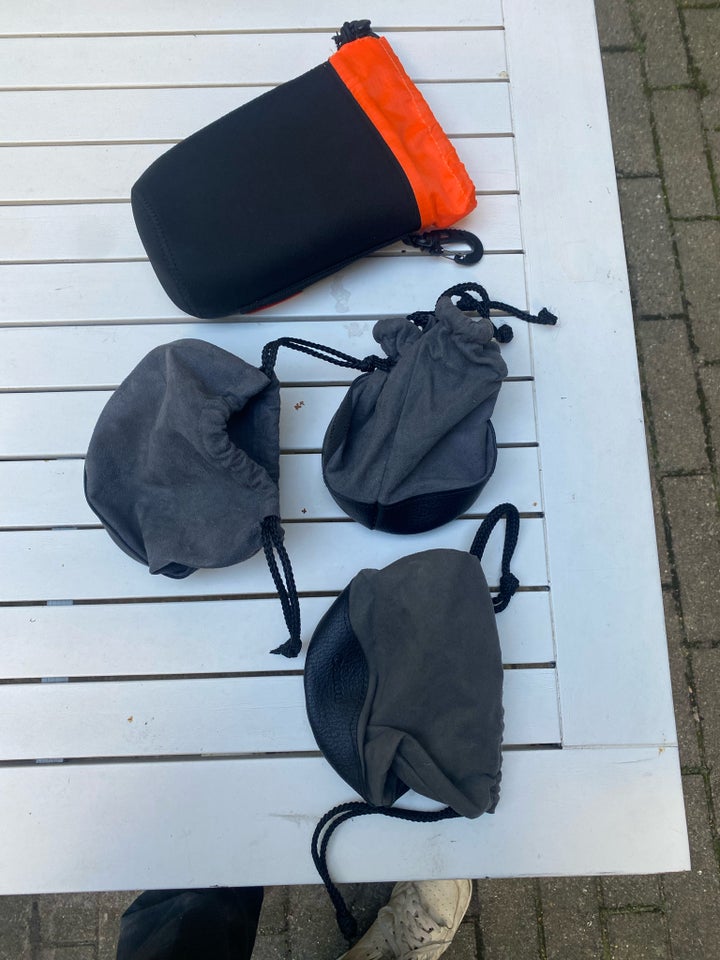 Optik tasker pouches