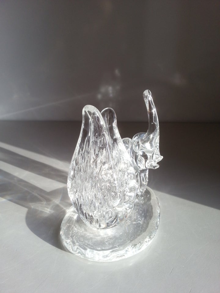 Elefant Skulptur Glaspuster