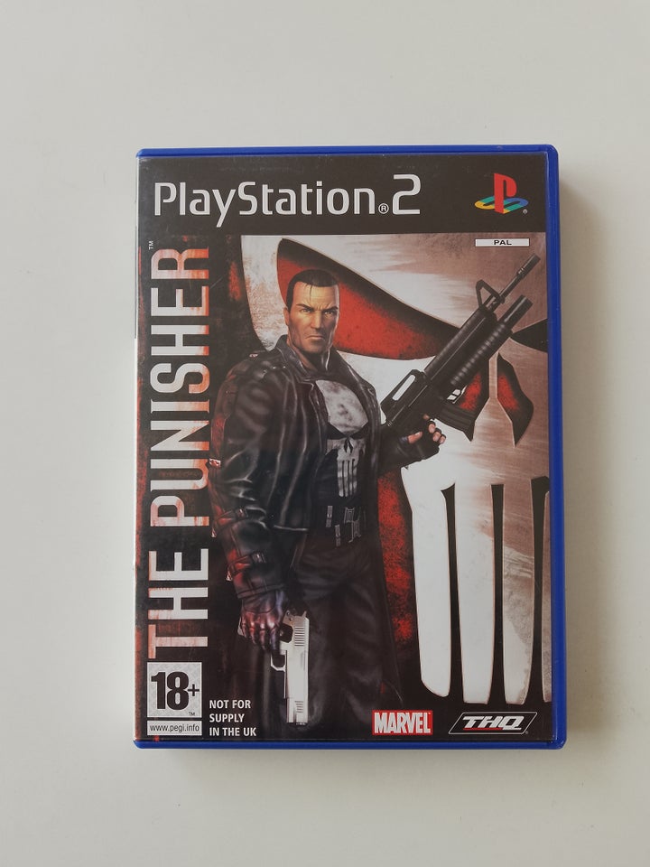 The punisher, PS2