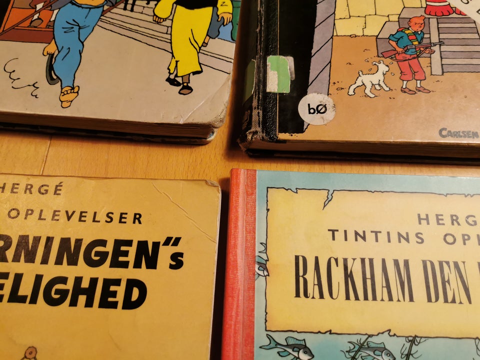 Tintin, Hergé, Tegneserie