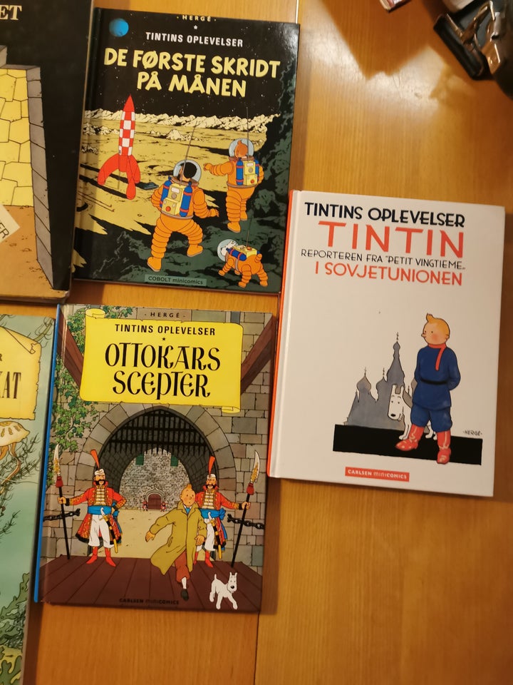 Tintin, Hergé, Tegneserie