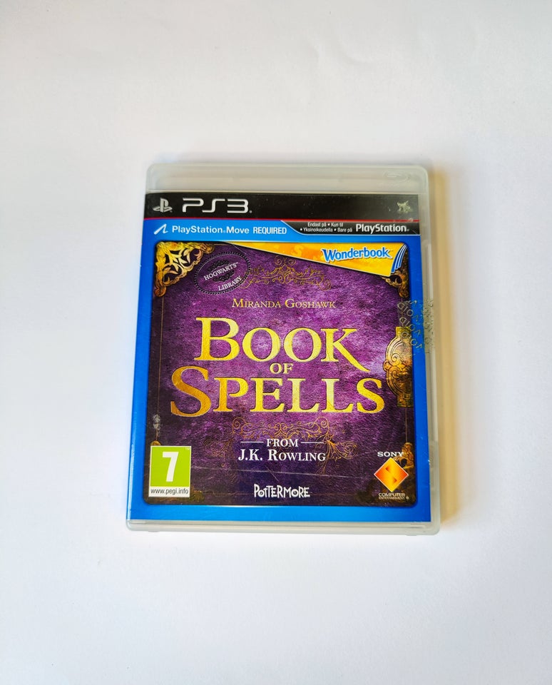 Book of Spells ps3, PS3, action