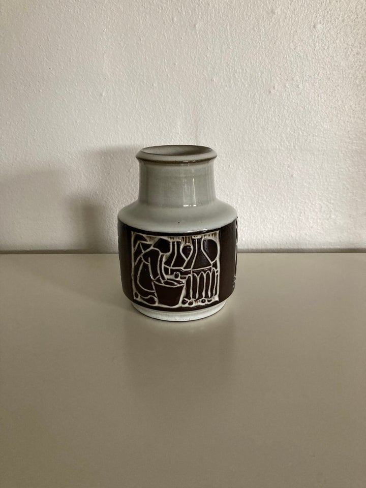 Stentøj Vase