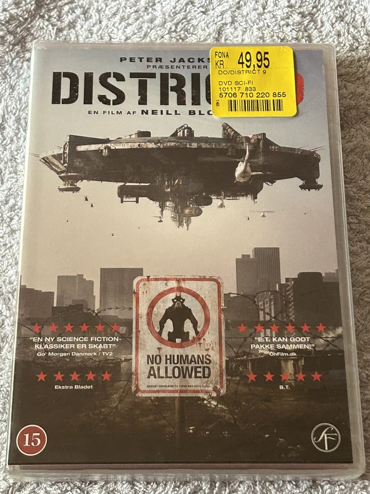 District 9 instruktør Neill