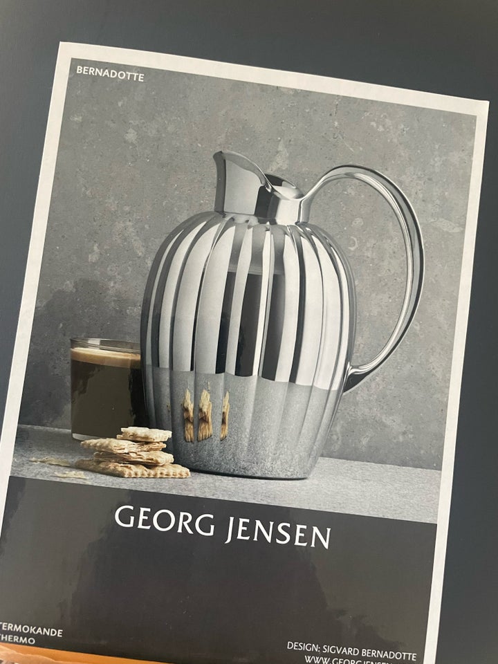 Termokande kaffe Georg Jensen