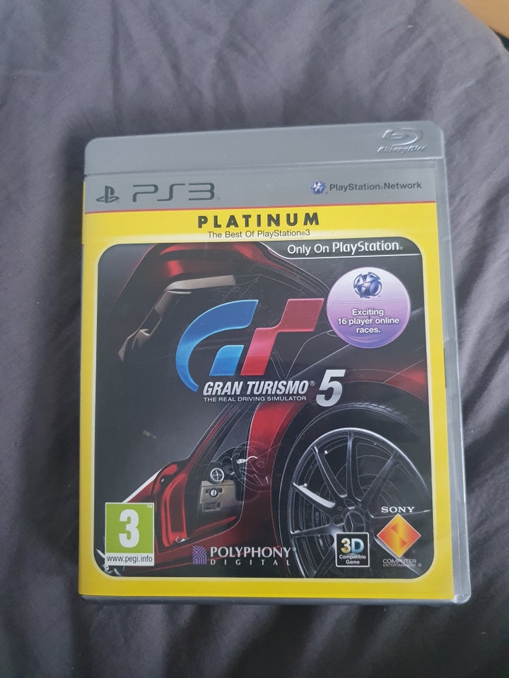 Gran Turismo 5 (Platinum), PS3,