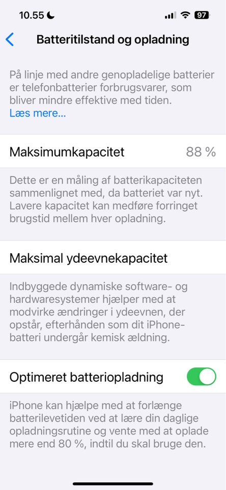 iPhone 14, 128 GB, blå