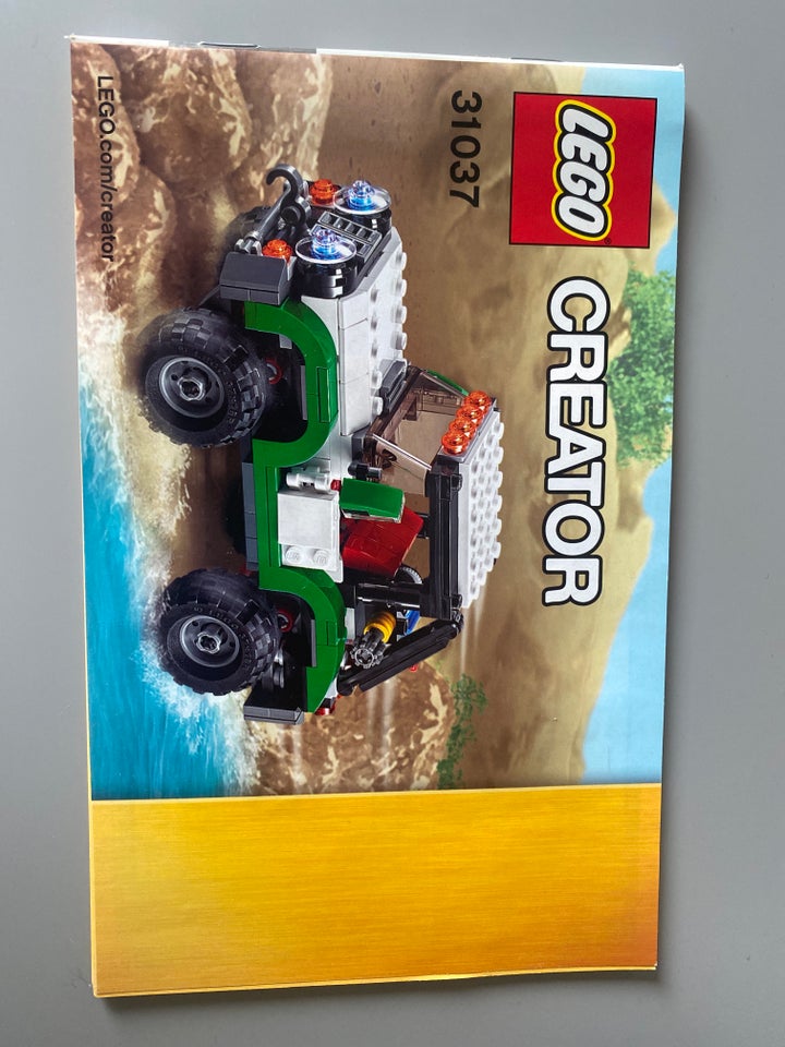 Lego Creator, Safari lego bil