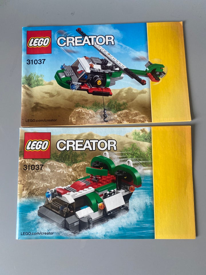 Lego Creator, Safari lego bil