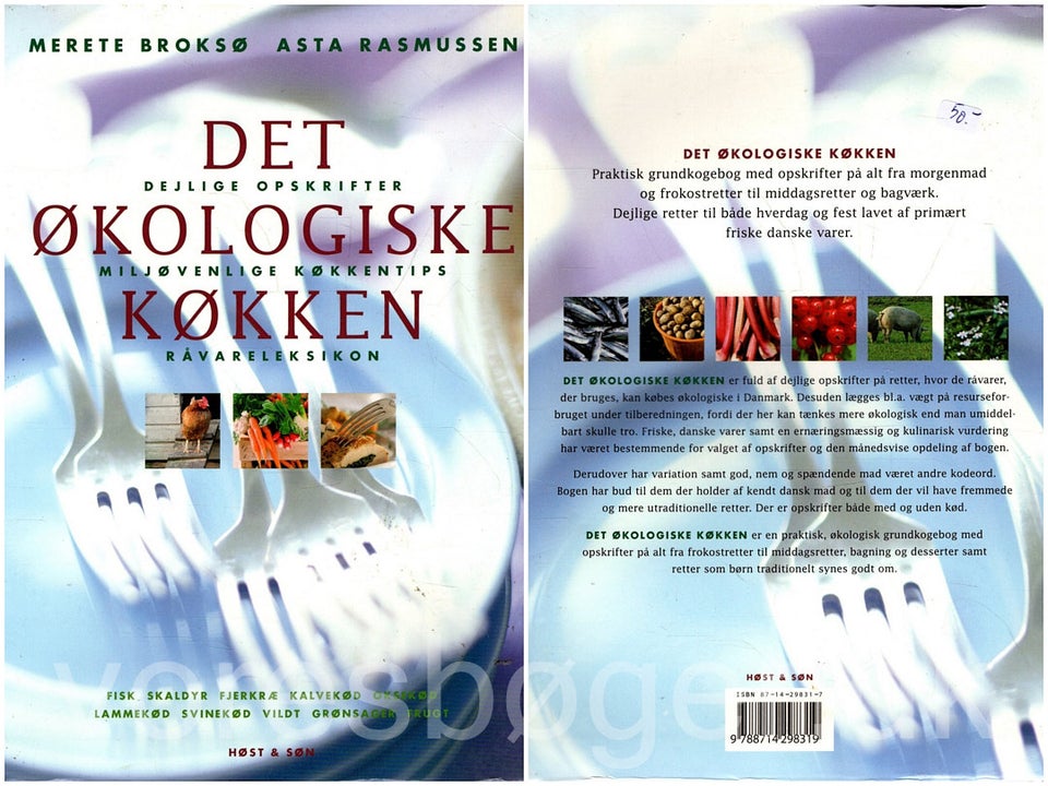 Det økologiske køkken, Mette