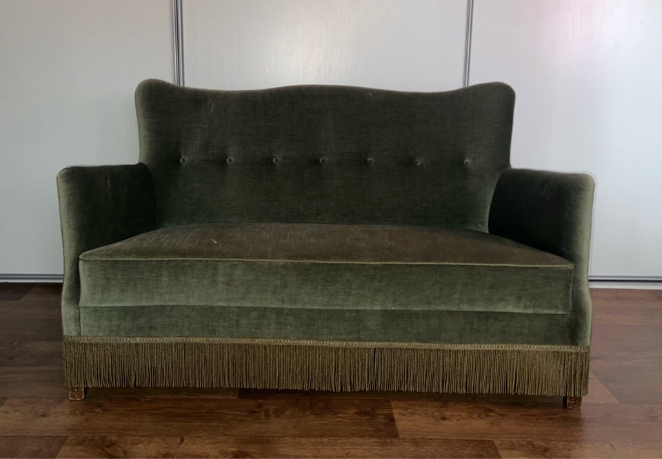 Sofa velour 2 pers