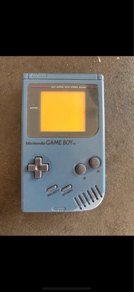 Nintendo Game Boy Classic,