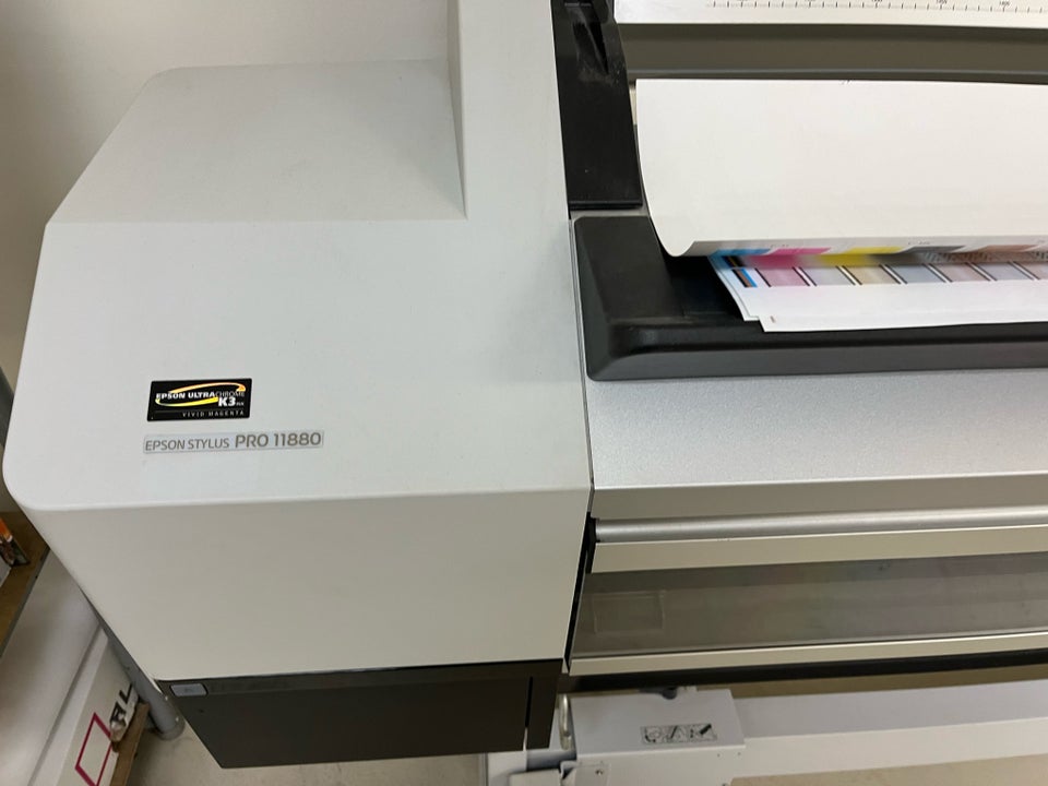 Anden printer m farve Epson