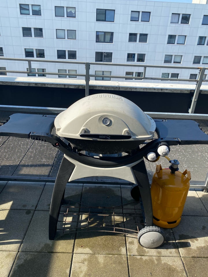 Gasgrill, Weber