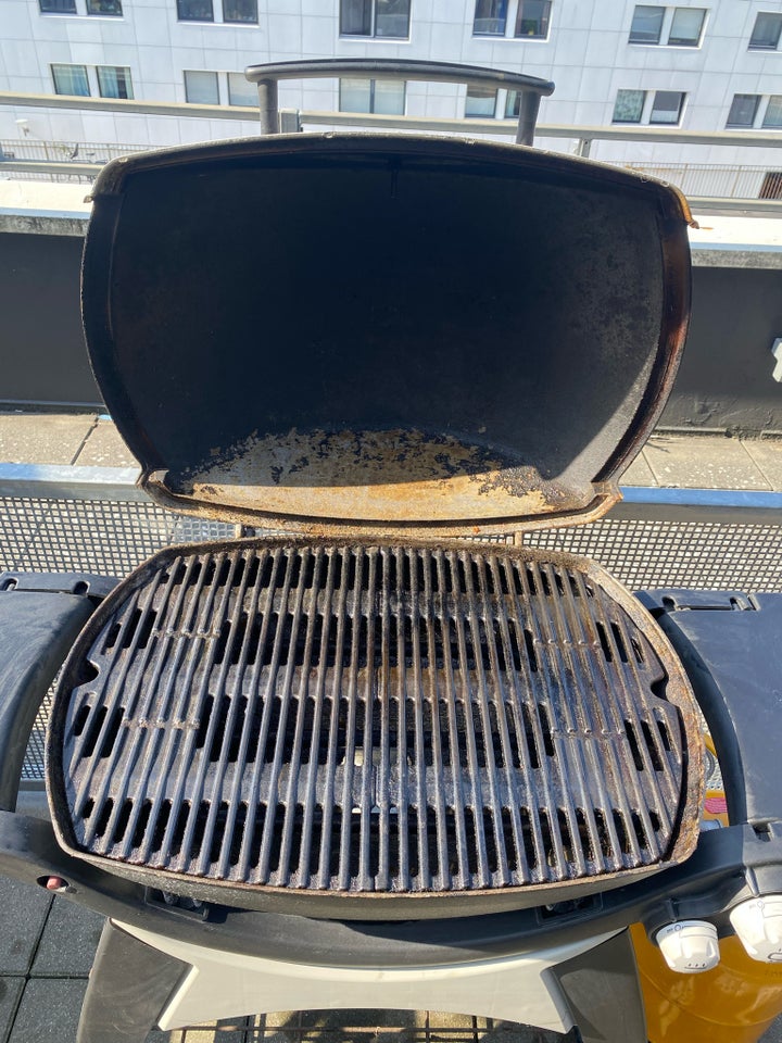 Gasgrill, Weber