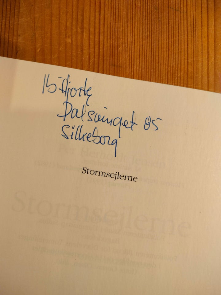 Stormsejlerne, Per Herholdt