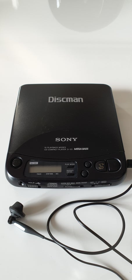 Discman, Sony, D-121