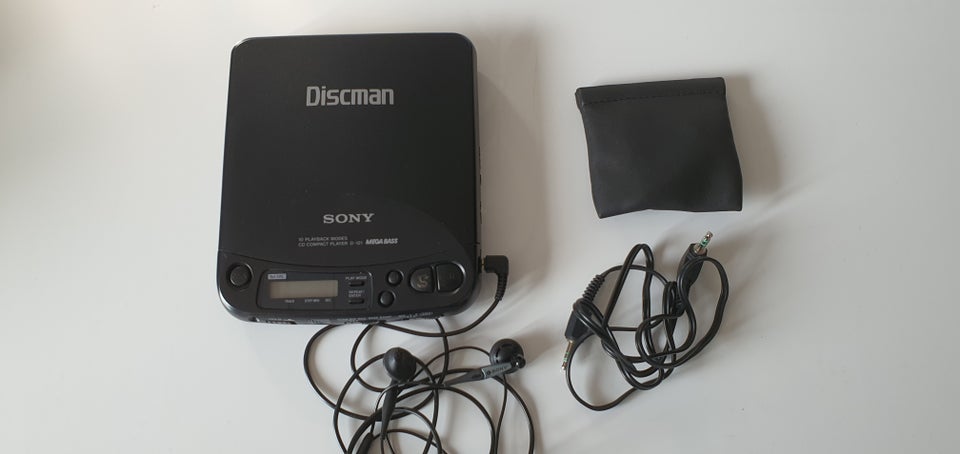 Discman, Sony, D-121