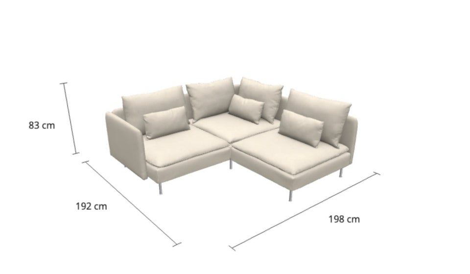 Sofa, Ikea