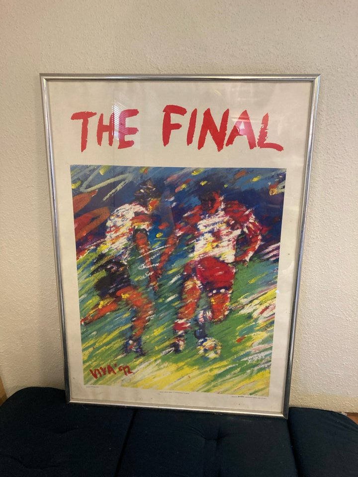 Plakat , Artiro, motiv: The final 92