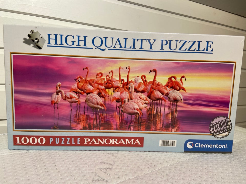 Puslespil, 1000 PUZZLE PANORAMA,