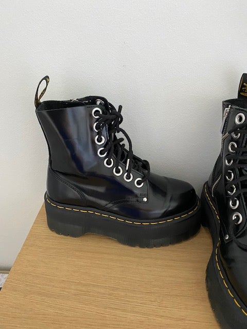 Støvletter, str. 38, Dr Martens