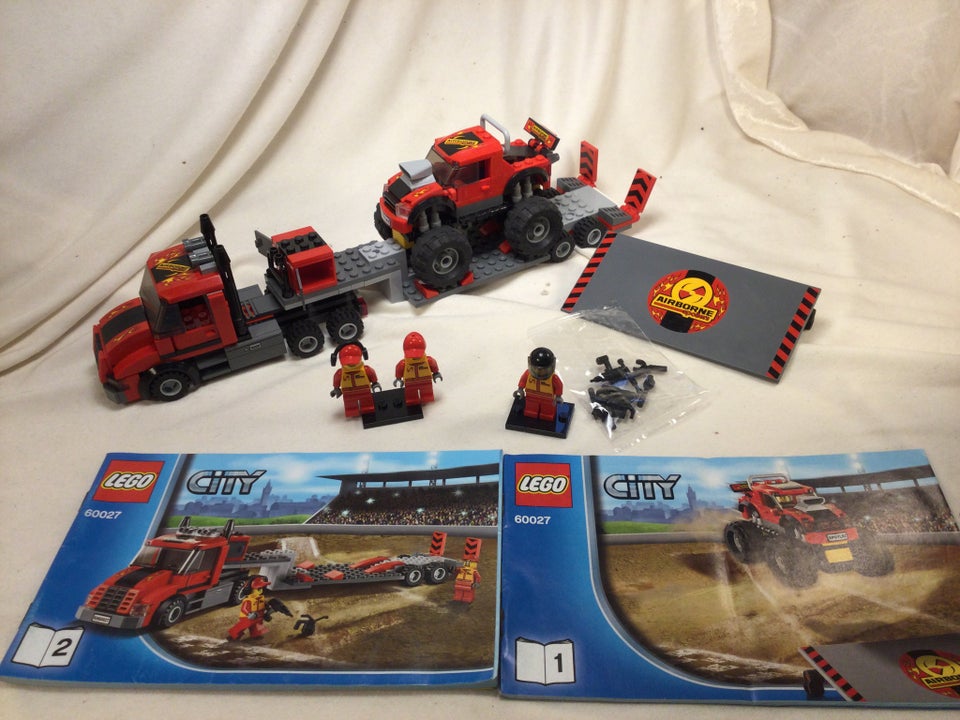 Lego City 60027