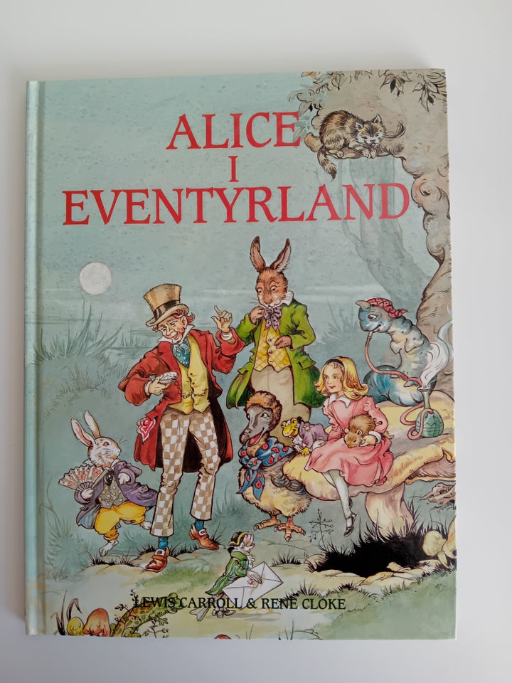 Alice i Eventyrland, Lewis Carroll