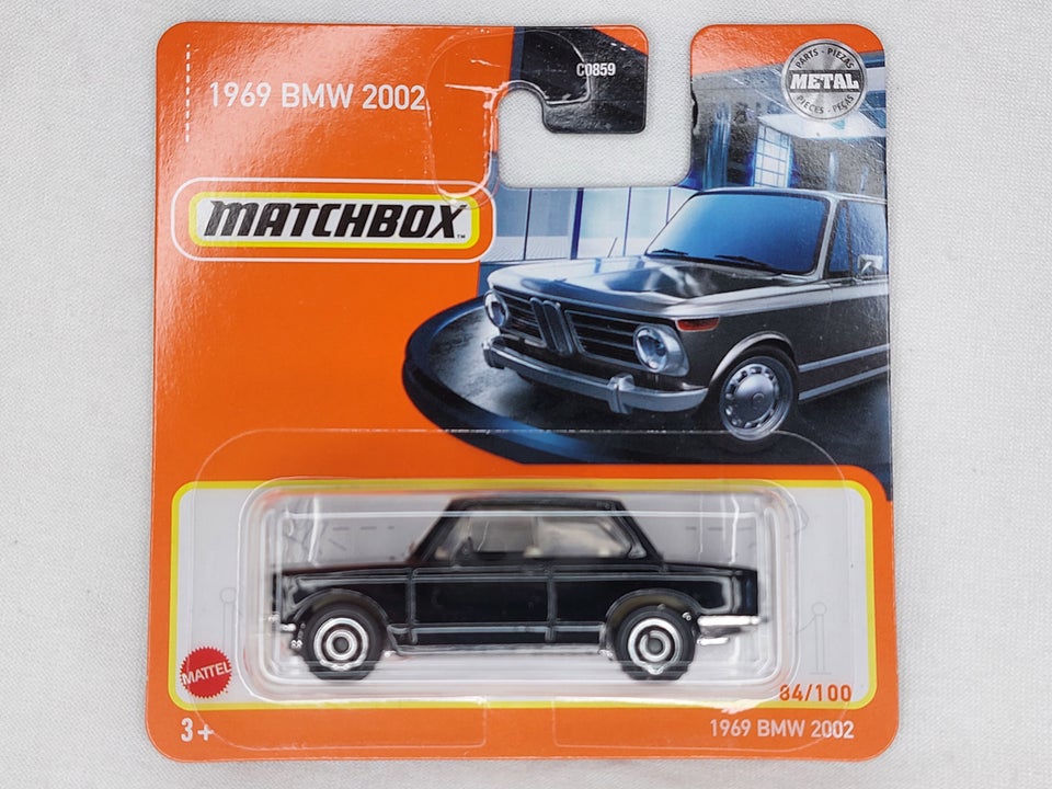 Matchbox, BMW, Mattel - Matchbox