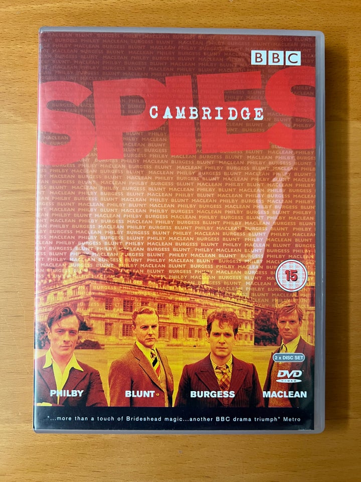 Cambridge Spies, DVD, TV-serier