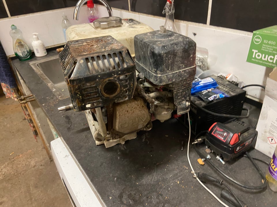 Honda gx200 motor , Honda