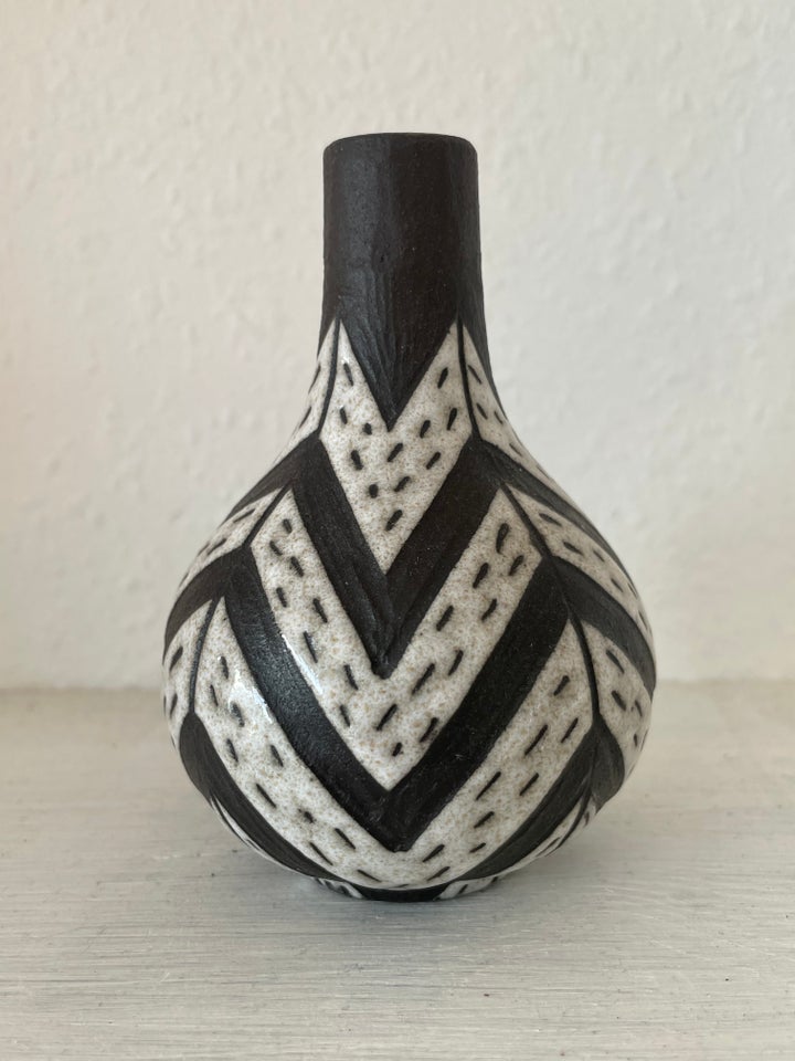 Mini vase fra MAS, Keramik, 71 år gl.