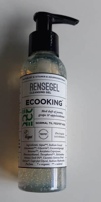 Ansigtspleje, Rensegel, Ecooking