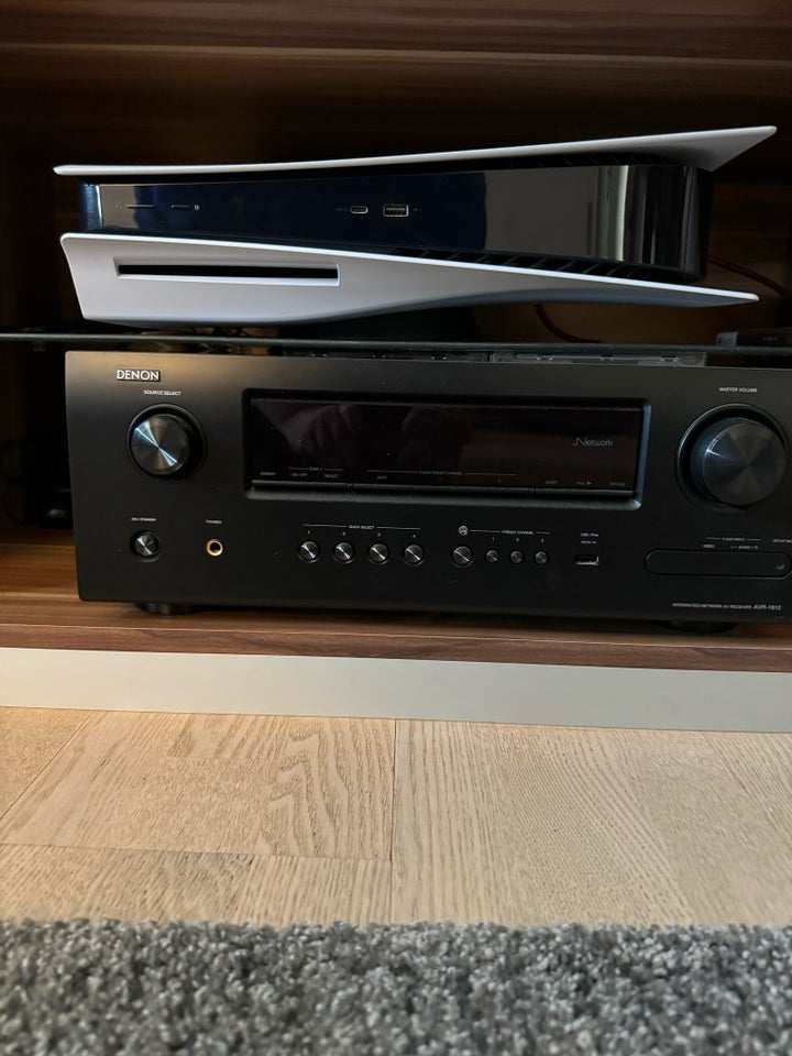 Højttaler, Denon, AVR 1912