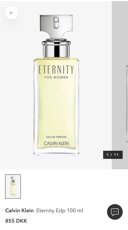 Eau de parfum, Calvin Klein