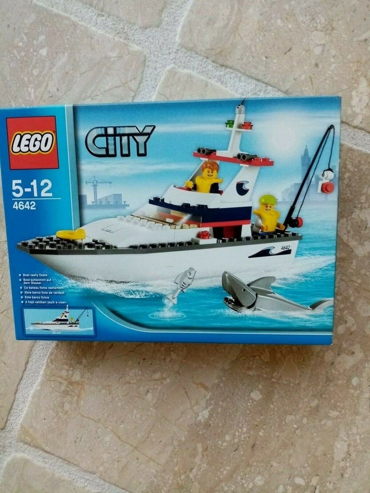 Lego City 4642