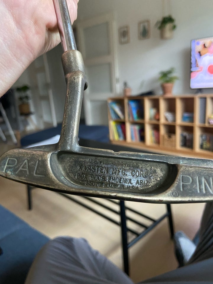 Stål putter Ping Anser