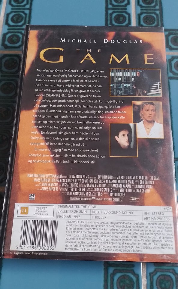 Thriller The Game Big Box