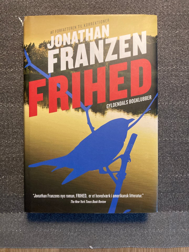 Frihed, Jonathan Franzen, genre: