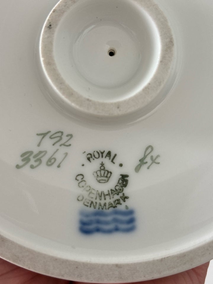 Porcelæn Lysestager  Royal