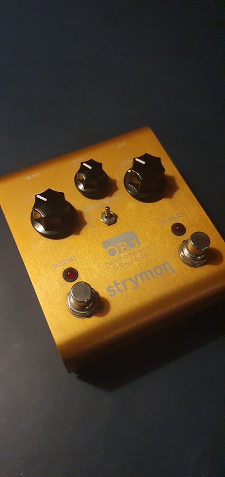 Compressor/clean boost Strymon