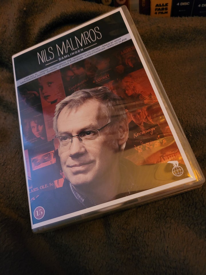 Nils Malmros boks, DVD,