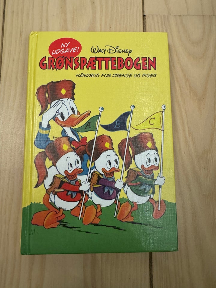 Grønspættebogen , Disney