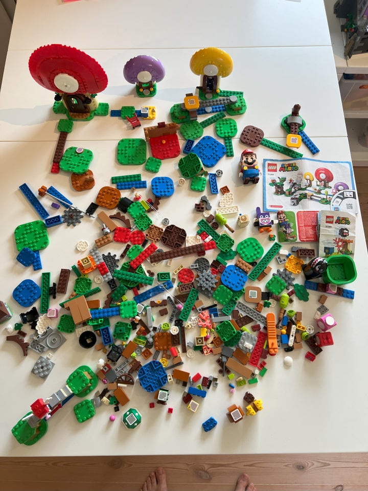 Lego blandet Technic Super Mario