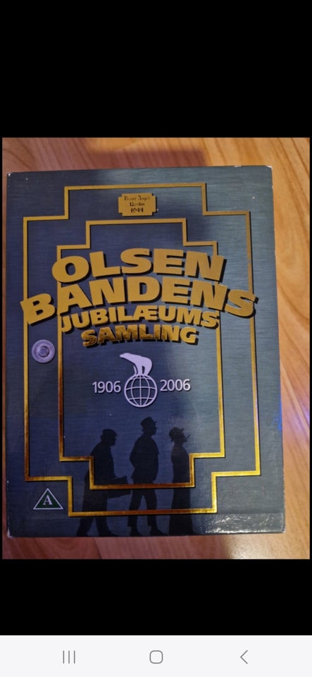 OLSENS BANDENS JUBILÆUMS SAMLING,