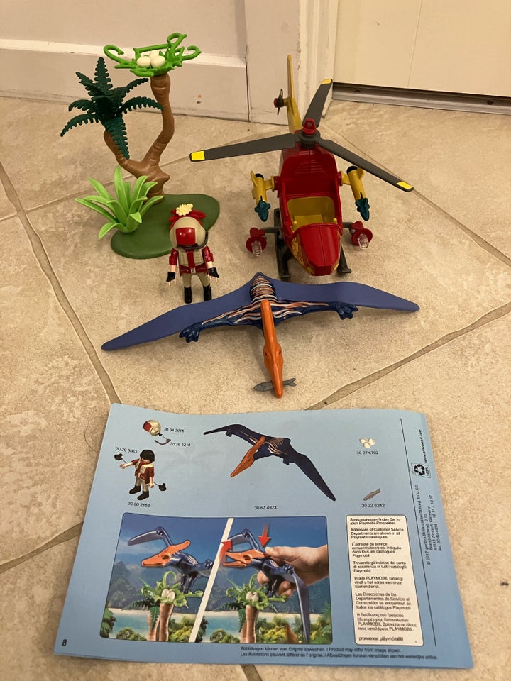 Playmobil, Pterodactyl og