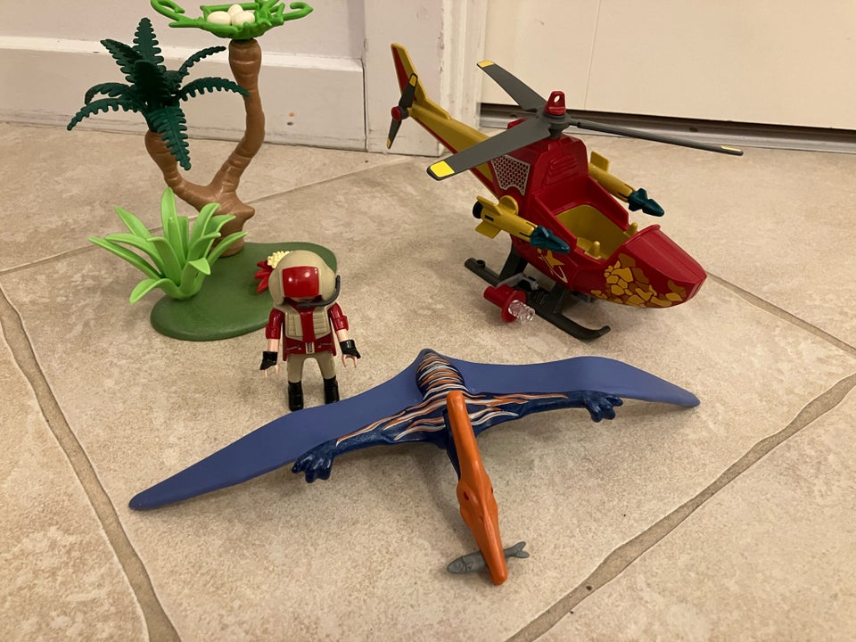 Playmobil, Pterodactyl og